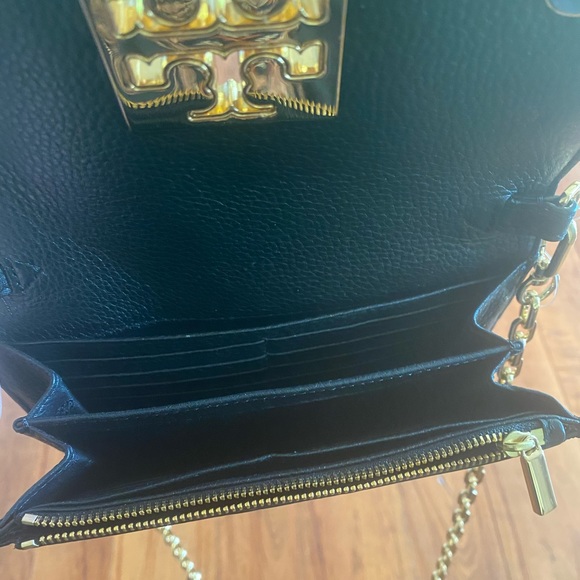 NWT Tory Burch Britten chain on wallet crossbody - Picture 7 of 7